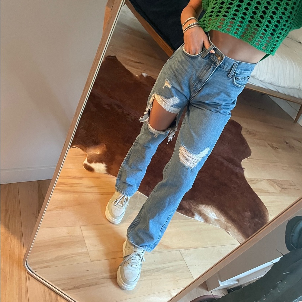 CARMAR LF Distressed Denim Jeans